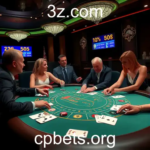 Explorando a Emoção do Cassino Ao Vivo no cpbet